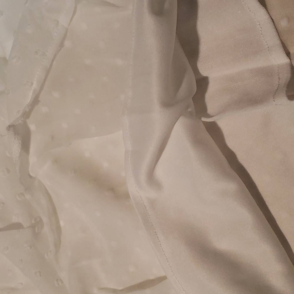 ♥️New boutique Crochet polka dot tank - Picture 11 of 13